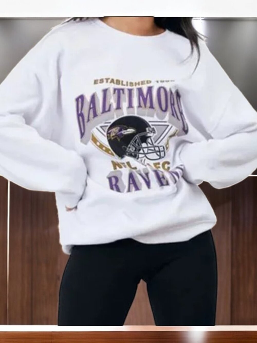Vintage Style NFL Baltimore Ravens Shirt, Football Design Shirt , Unisex T-Shirt